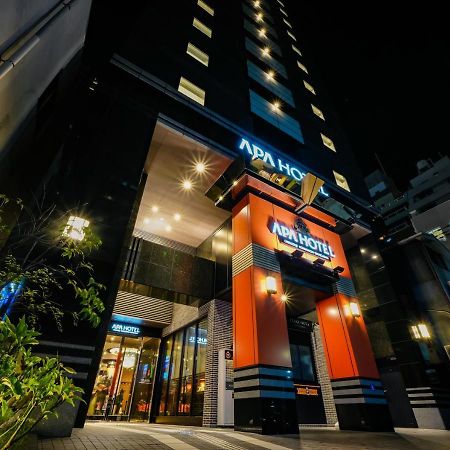 御堂筋本东站apa酒店 大阪 外观 照片