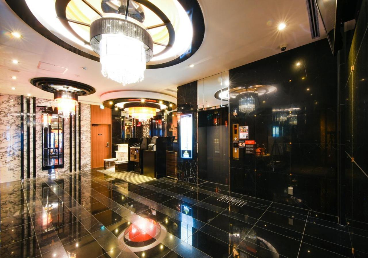 御堂筋本东站apa酒店 大阪 外观 照片