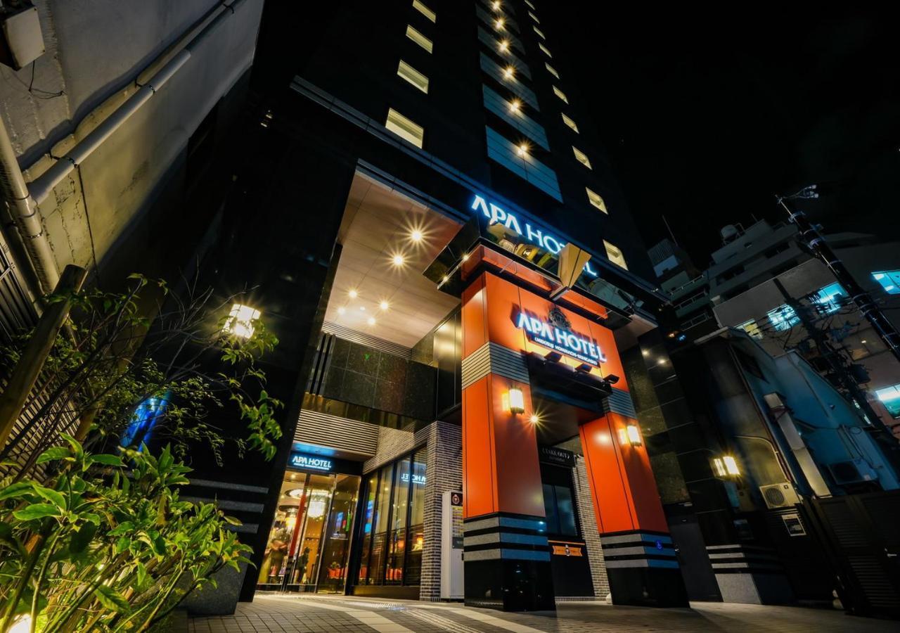 御堂筋本东站apa酒店 大阪 外观 照片