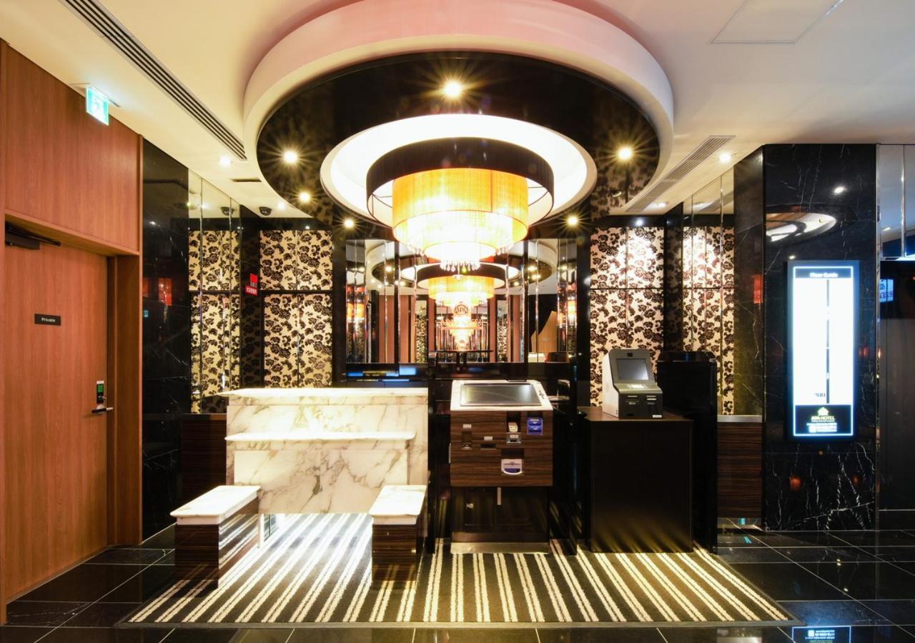 御堂筋本东站apa酒店 大阪 外观 照片